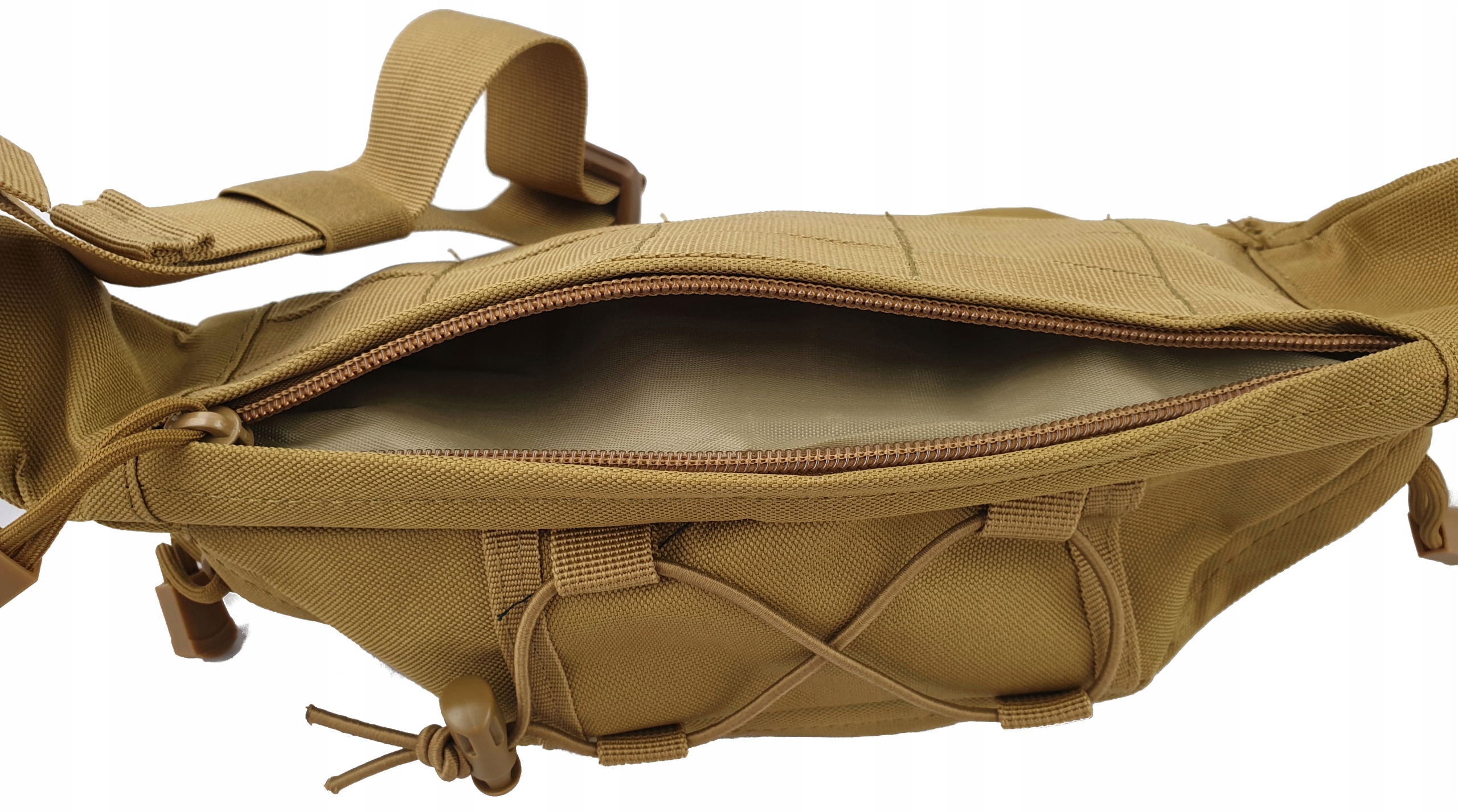 SASZETKA MĘSKA NERKA BIODRÓWKA WOJSKOWA Z PASKIEM Typ nerka