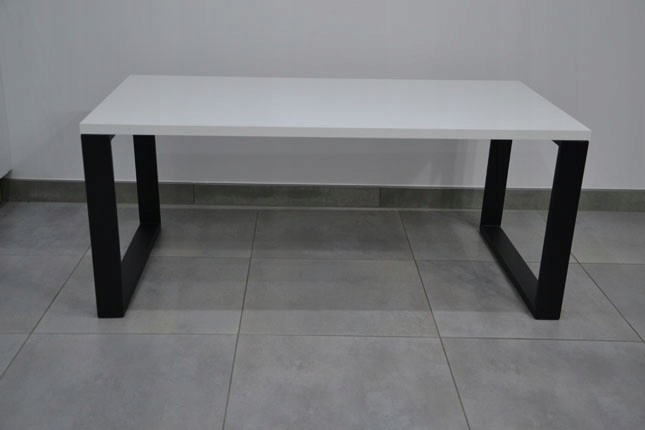 50x40 Profil 6x2 noga nogi stolika kawowego stolik Kształt prostokątny