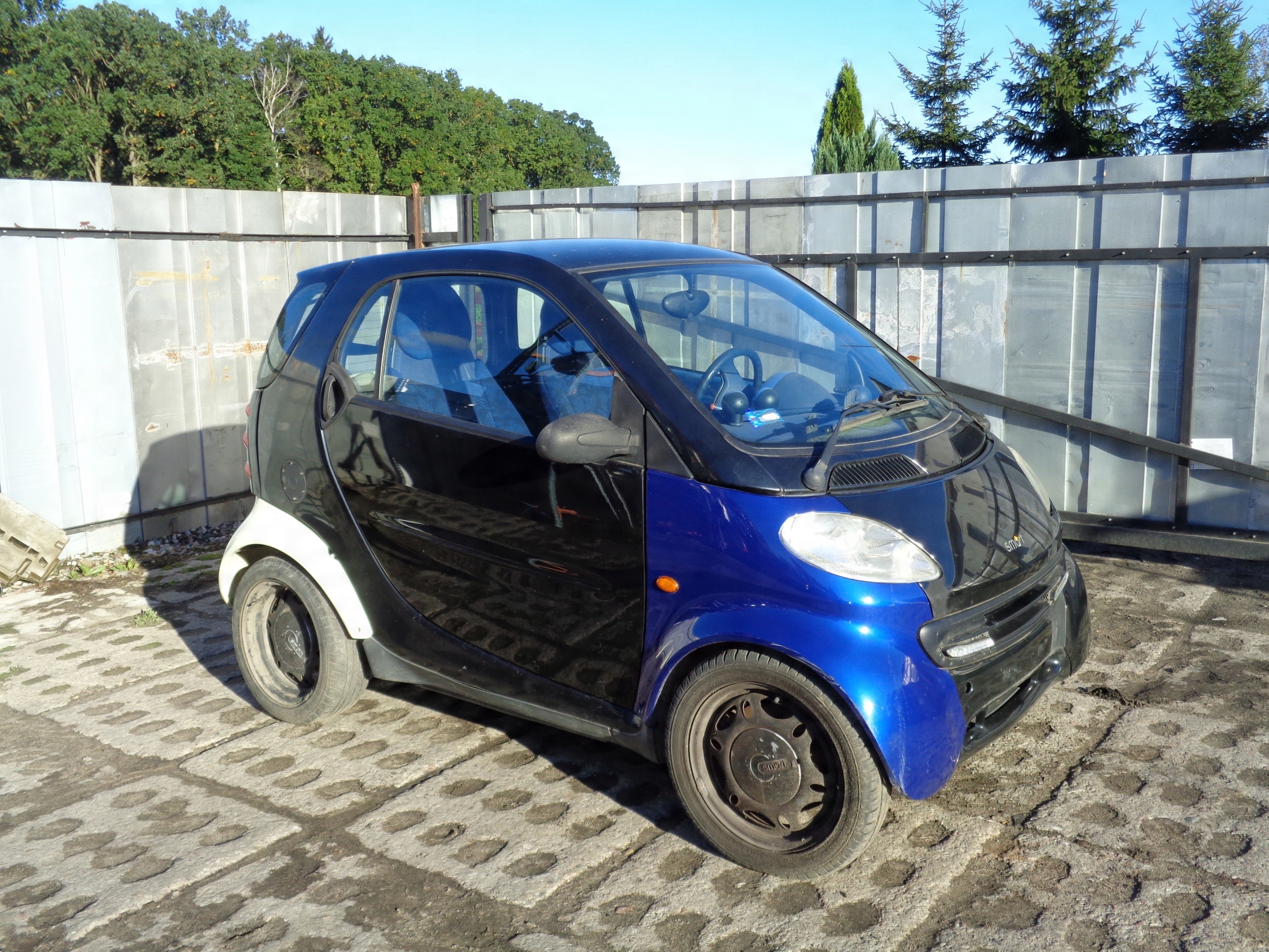 Smart Fortwo синий