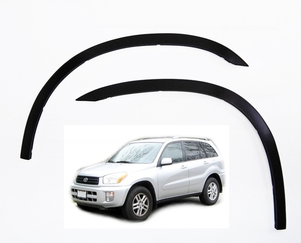 TOYOTA RAV4 listwy 00 05 Nowe nakladki rant 4szt
