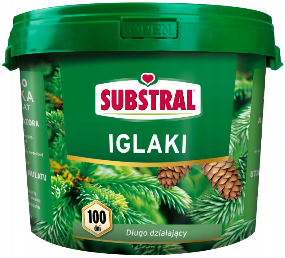

Nawóz do Iglaków Substral Długo Działający 10 kg
