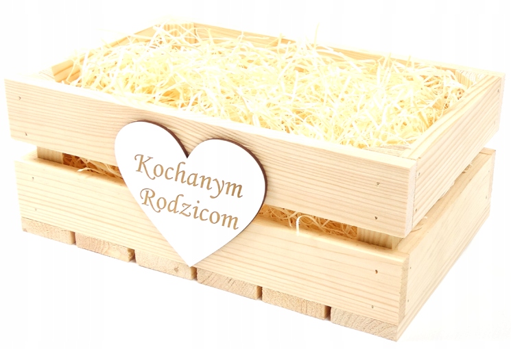

Podziękowanie Dla Rodziców Skrzynka Ślub Wesele
