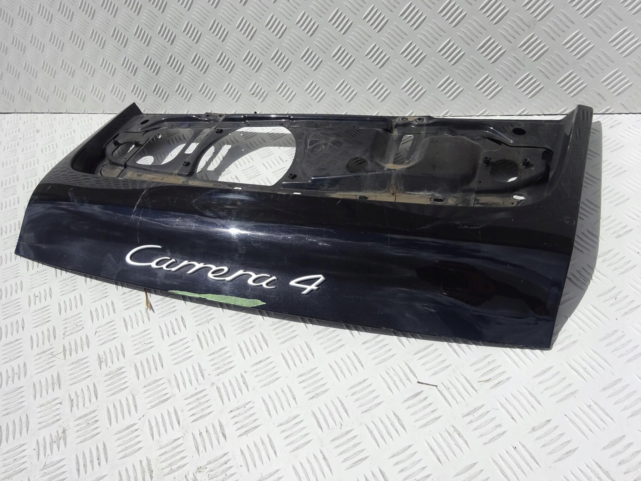 PORSCHE 997 911 KLAPA POKRYWA TYŁ TYLNA Jakość części (zgodnie z GVO) Q - oryginał z logo producenta części (OEM, OES)