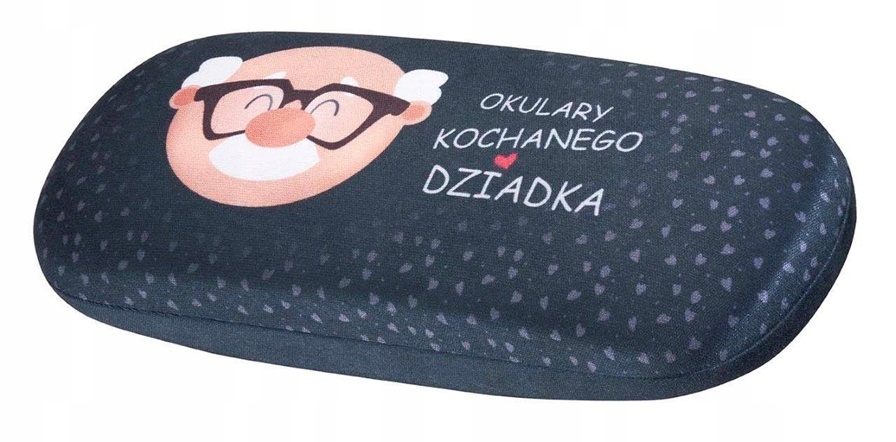 

Albinex Etui Na Okulary Na Dzień Dziadka 85.003