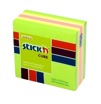 

Karteczki Samoprzylepne Notes 51X51 Zielone