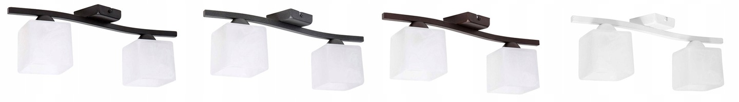 SUFITOWA LAMPA WISZĄCA PLAFON ŻYRANDOL SZKLANA LED Styl nowoczesny