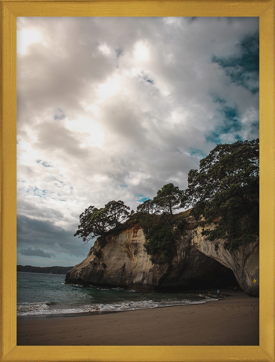 

Rama Na Zdjęcia Złota 15x21 CM – Foto Ramka