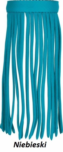 Naczółek z frędzlami dla koni Full przeciw owadom