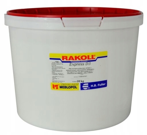 

klej do drewna Rakoll express D3 10 kg