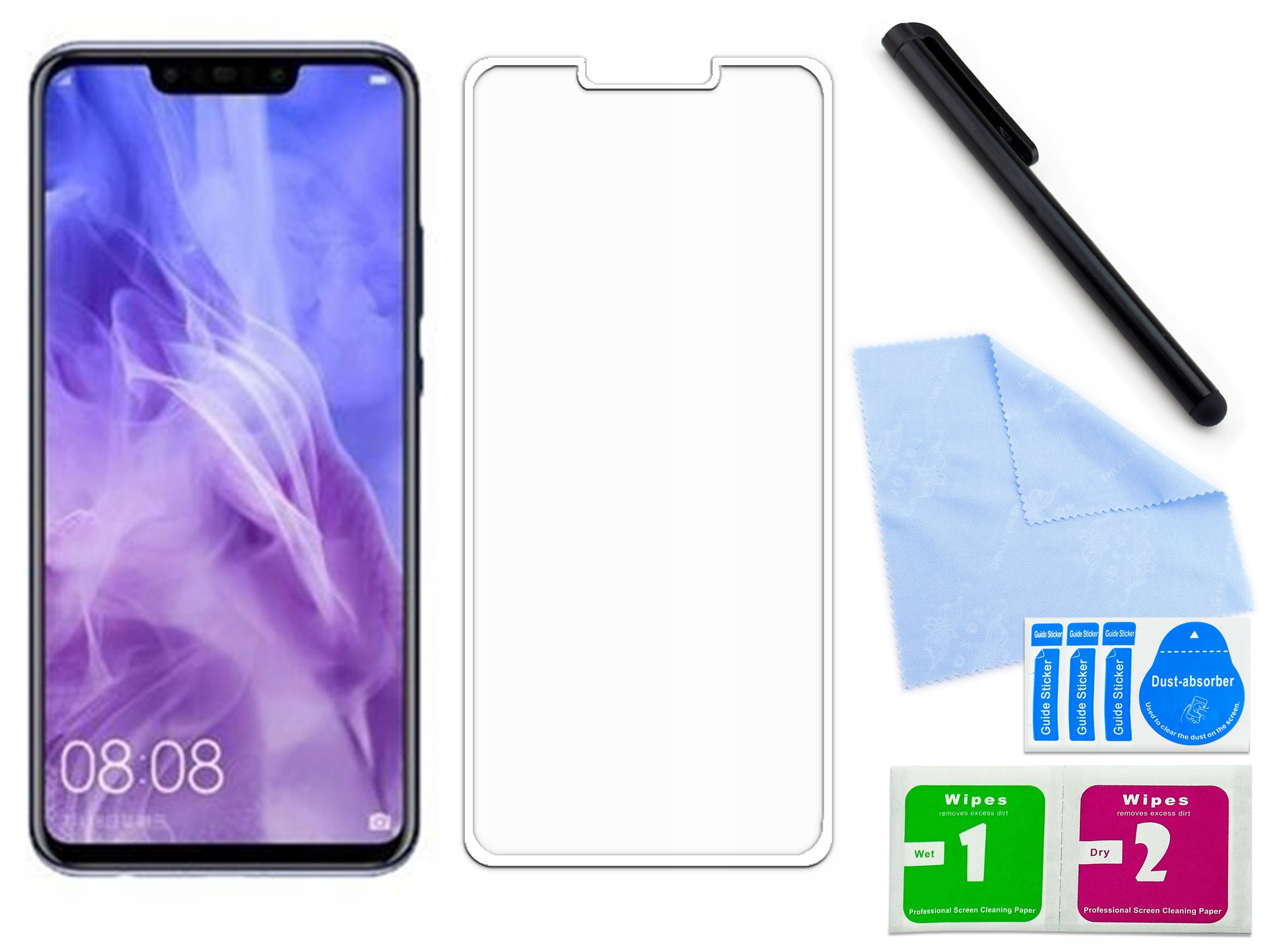 

Ochronne szkło hartowane do Huawei Nova 3 Białe