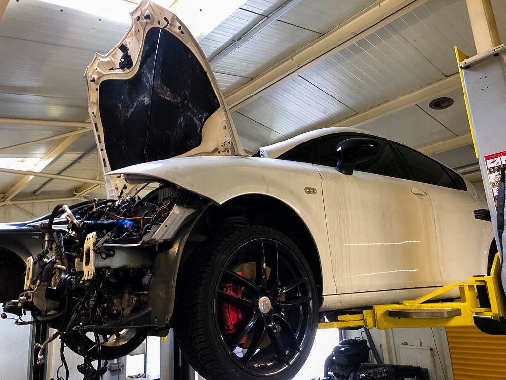 SILNIK BEZ OSPRZĘTU AUDI TTRS RS3 2.5 TFSI CEP CEPA Numer katalogowy części CEP