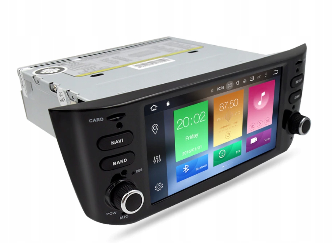 RADIO ANDROID Fiat Grande Punto Linea 4core 2/16GB Marka inna