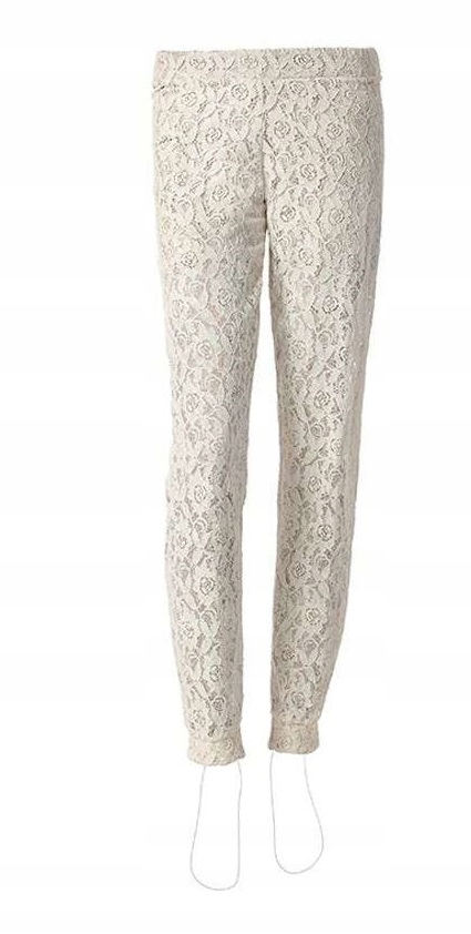 

Spodnie Legginsy Calzedonia Koronkowe M / 38
