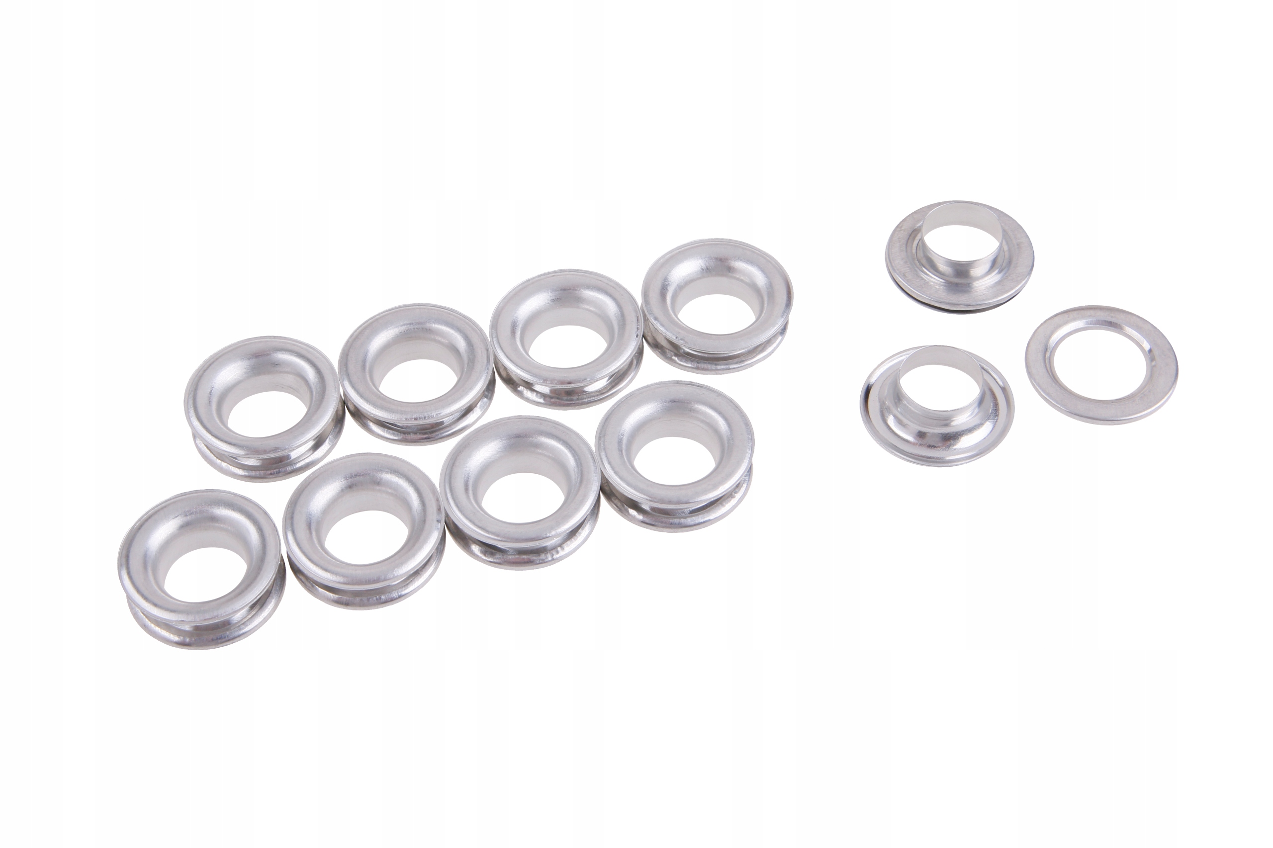

Zestaw Oczek Do Plandeki Plandek Oczka 10szt 12mm