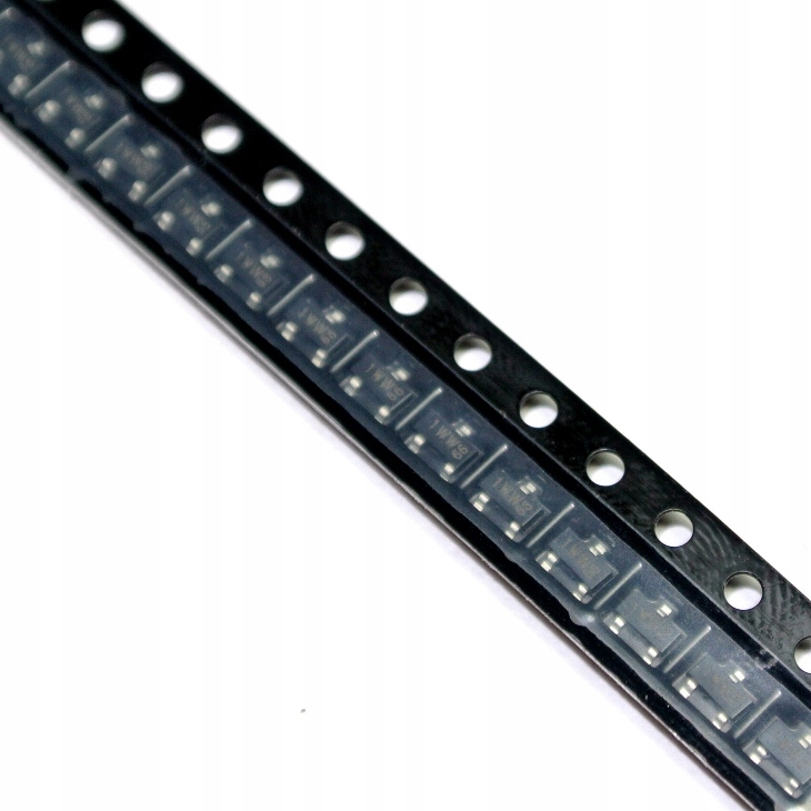 

BF821 Tranzystor Pnp 300V 50mA SOT23 Nxp [10szt]