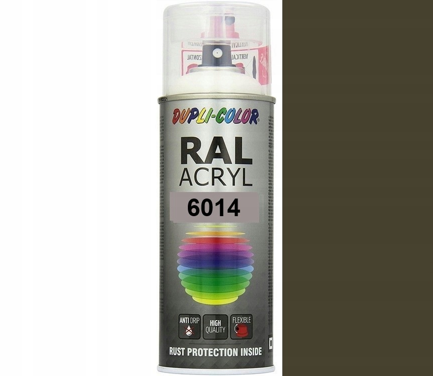 MOTIP RAL ACRYL 6014 MAT DUPLI-COLOR FARBA AKRYL SPRAY 400 ML