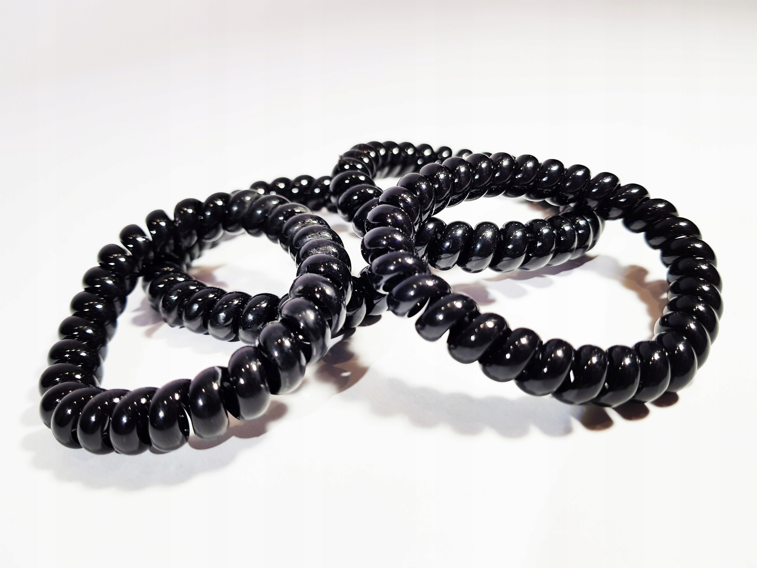 

Sprężynki Gumki do włosów