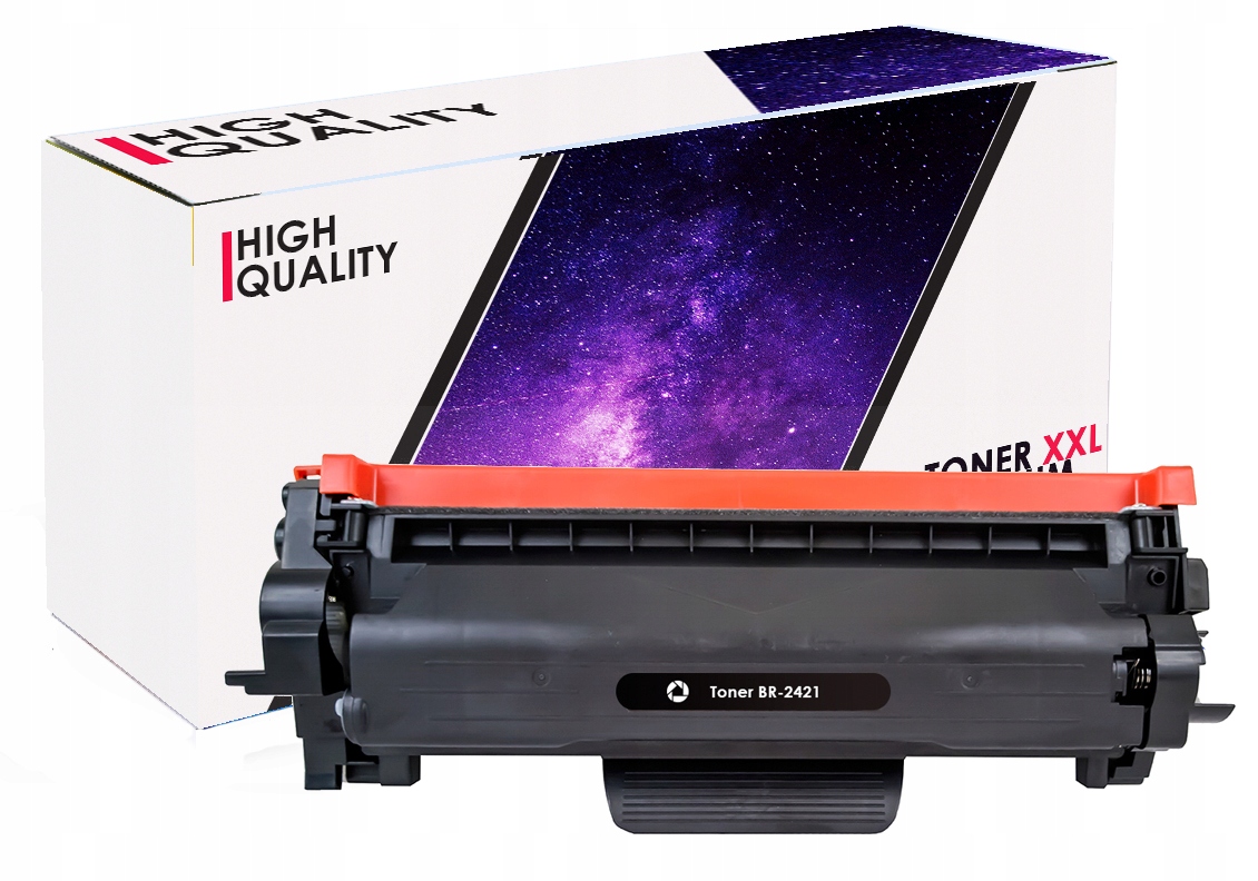 

Toner do Brother TN2421 2411 L2512 L2712 2732 Chip