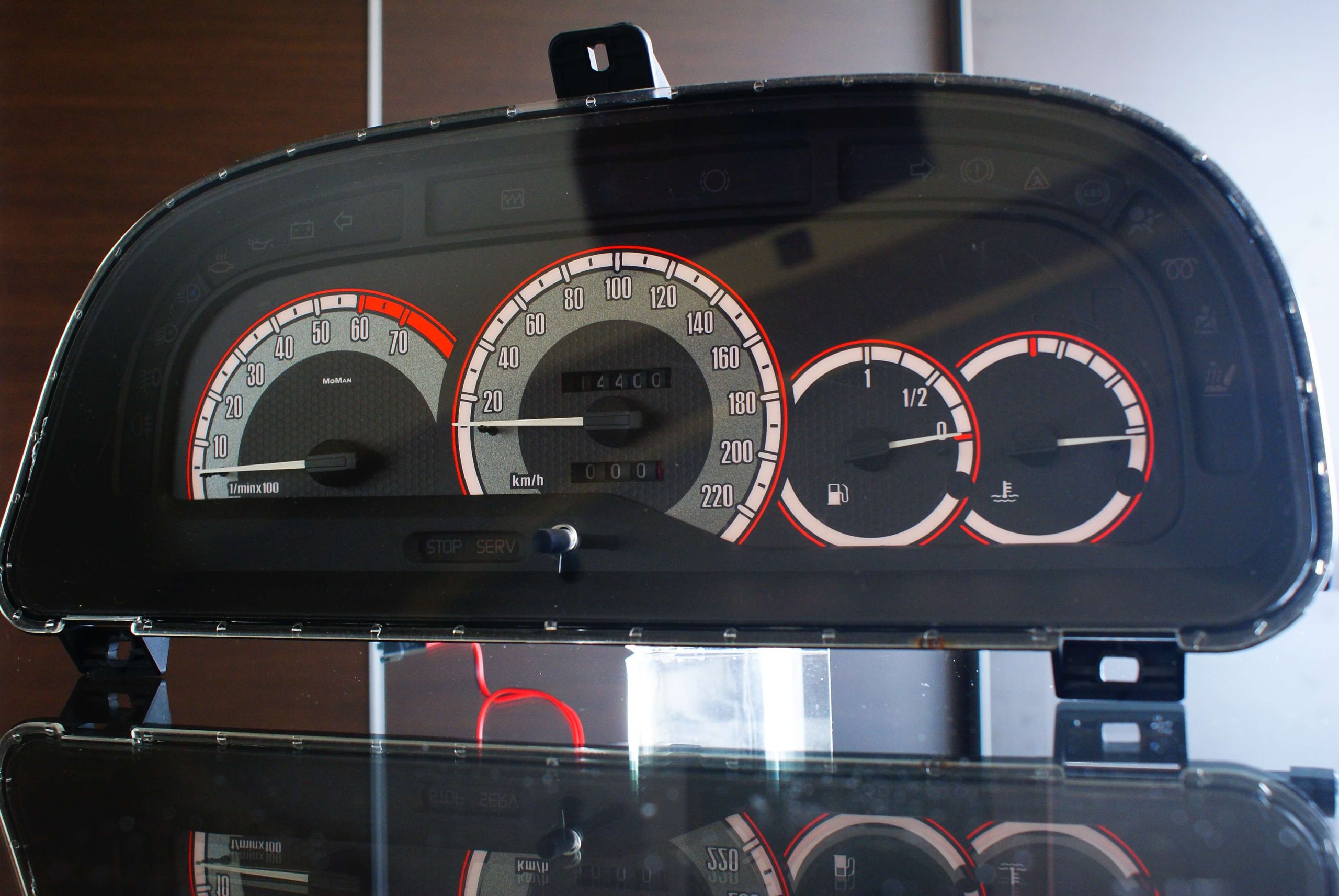 MoMan tarcze licznika INDIGLO Renault Laguna 1 EAN (GTIN) 0089688079249