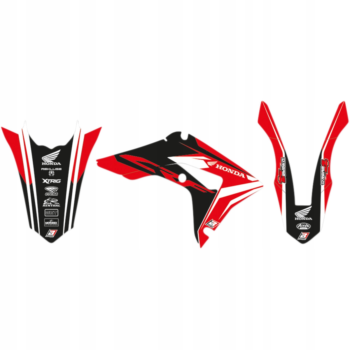 Okleina honda crf 450 deals