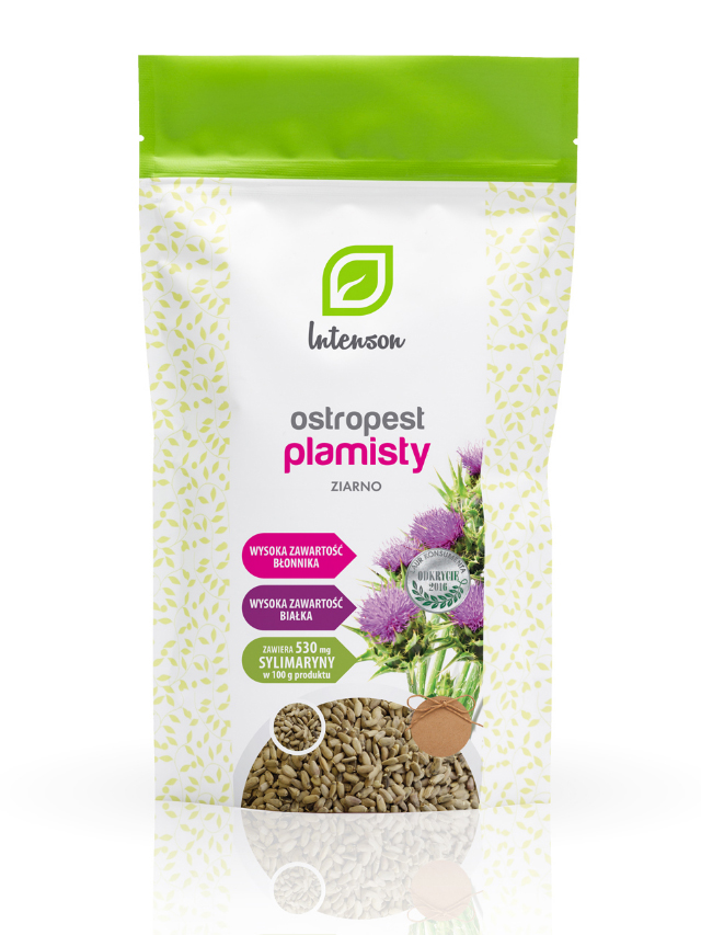 

Intenson-ostropest Plamisty Ziarna 200G
