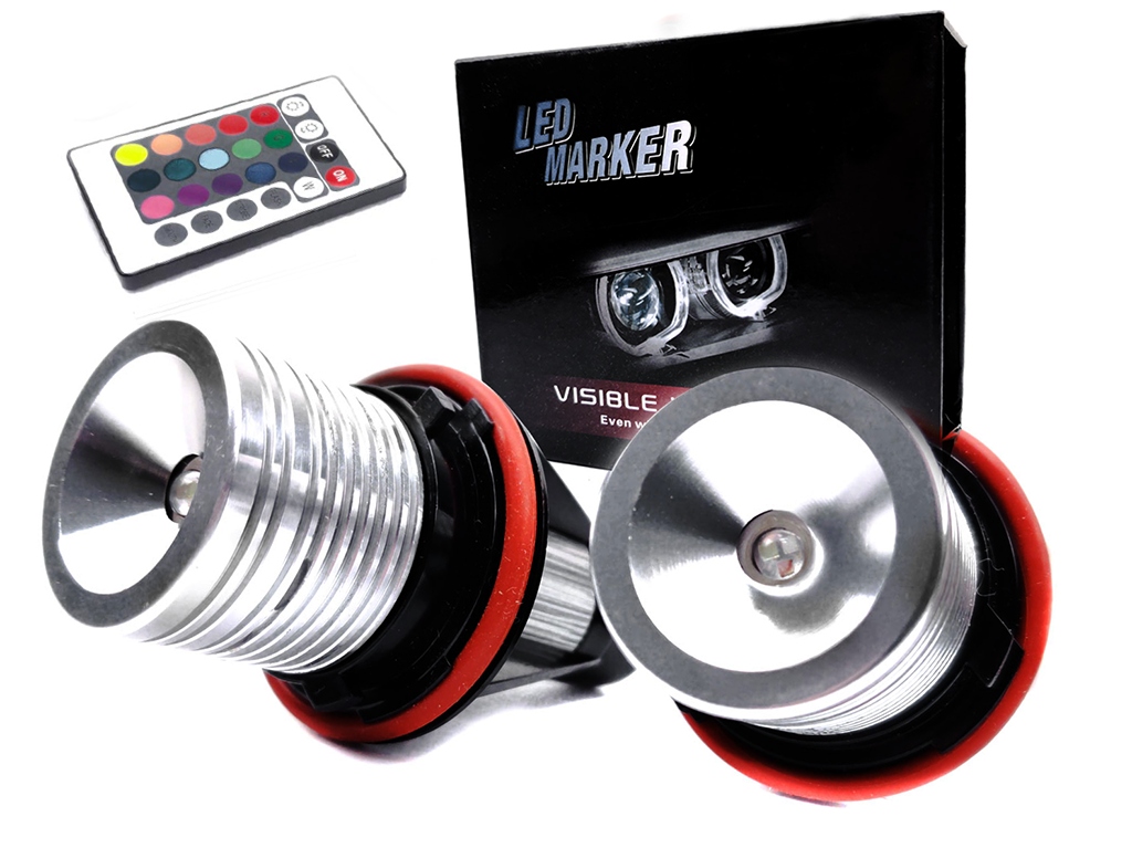 

Led Rgb Ringi na pilot Bmw X5 E53 X3 E83 E81 E82