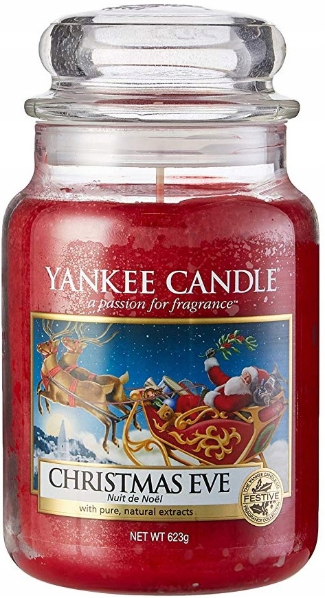

Yankee Candle Christmas Eve Świeca Zapachowa 623g