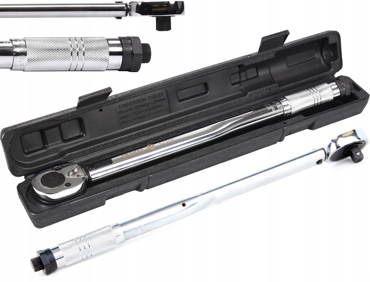 

Klucz Dynamometryczny 1/2 28-210 Nm Z Blokadą