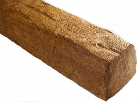 Rustikální nosník Ciosana, dekorativní nosník 19x17 cm x 2 m dub