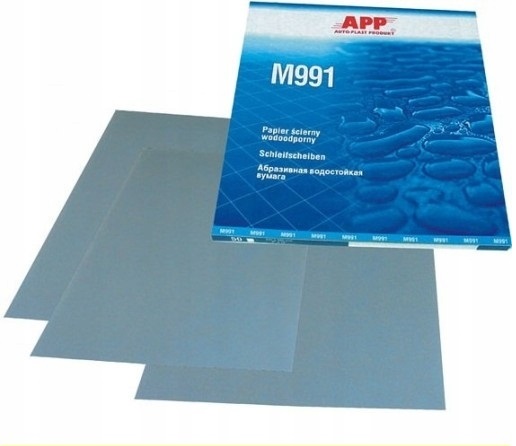 PAPIER ŚCIERNY ARKUSZ WODNY APP SUPER JAKOŚĆ P800