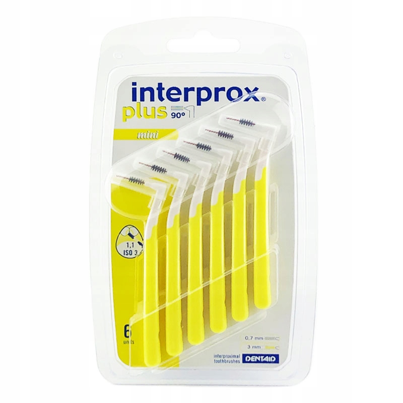 

Interprox Plus Mini Szczoteczki Międzyzębowe 6 Szt