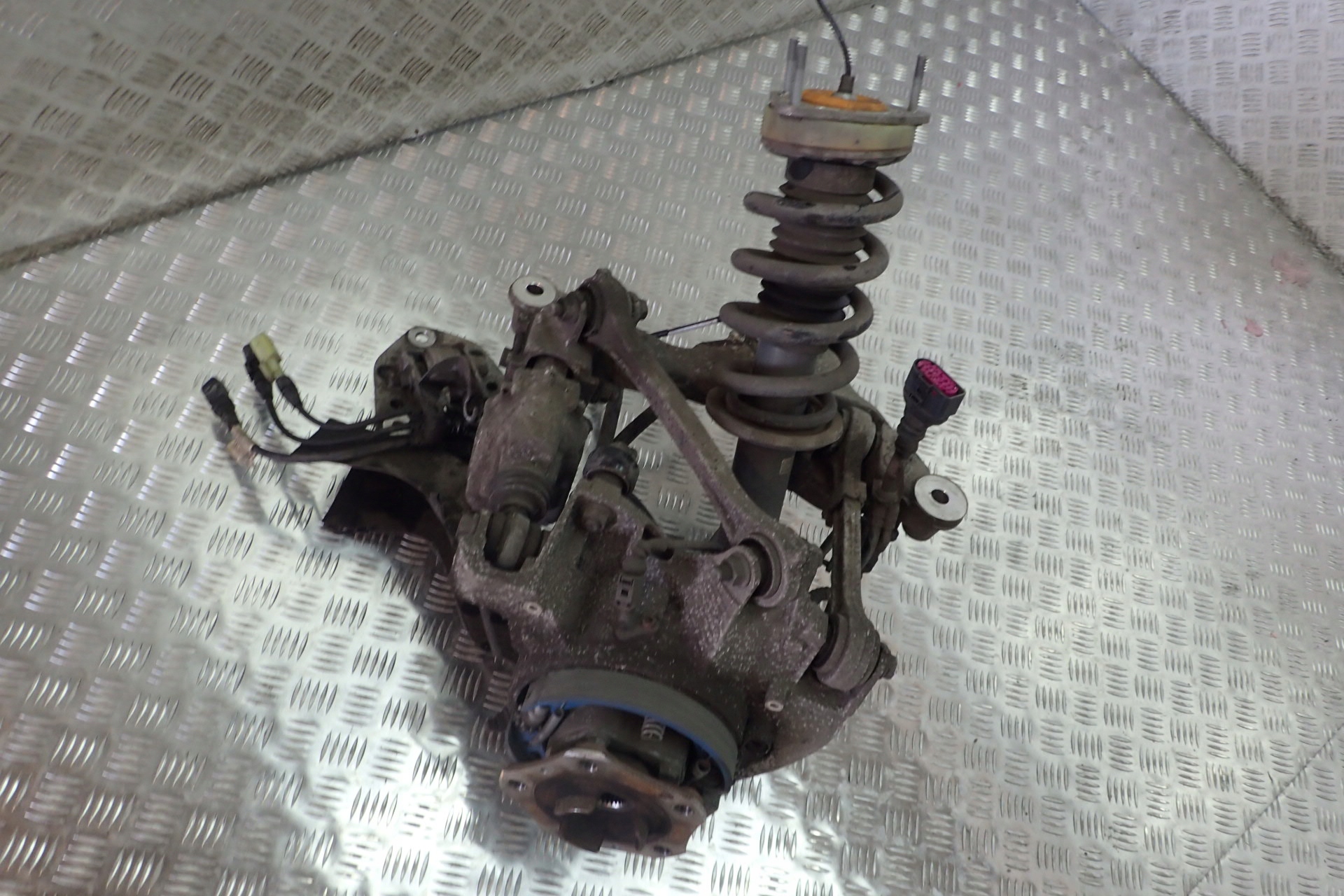 PORSCHE 991 911 TURBO ZAWIESZENIE TYŁ TYLNE LEWE L