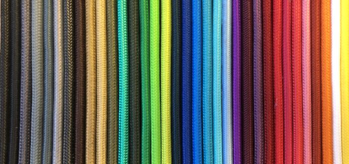 

Kabel przewód w oplocie kolorowy 2x0,75 producent