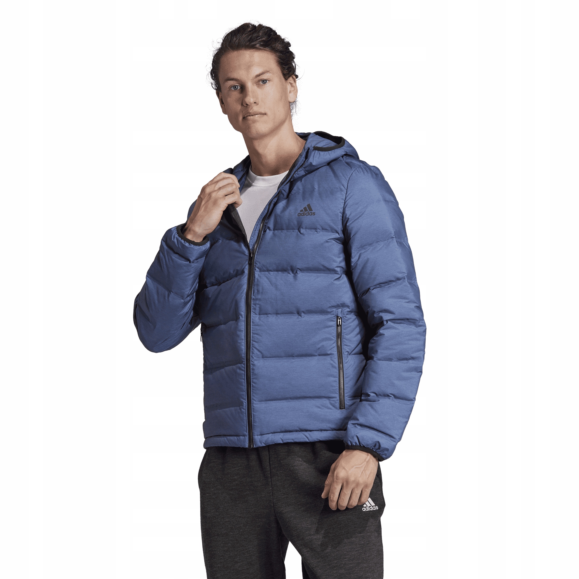 ADIDAS KURTKA MĘSKA PUCHOWA DZ6257 ROZ M Rozmiar M