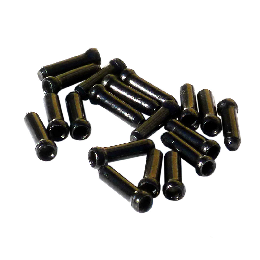 

Jagwire 1,2mm końcówki linek przerz. czarne 10 szt