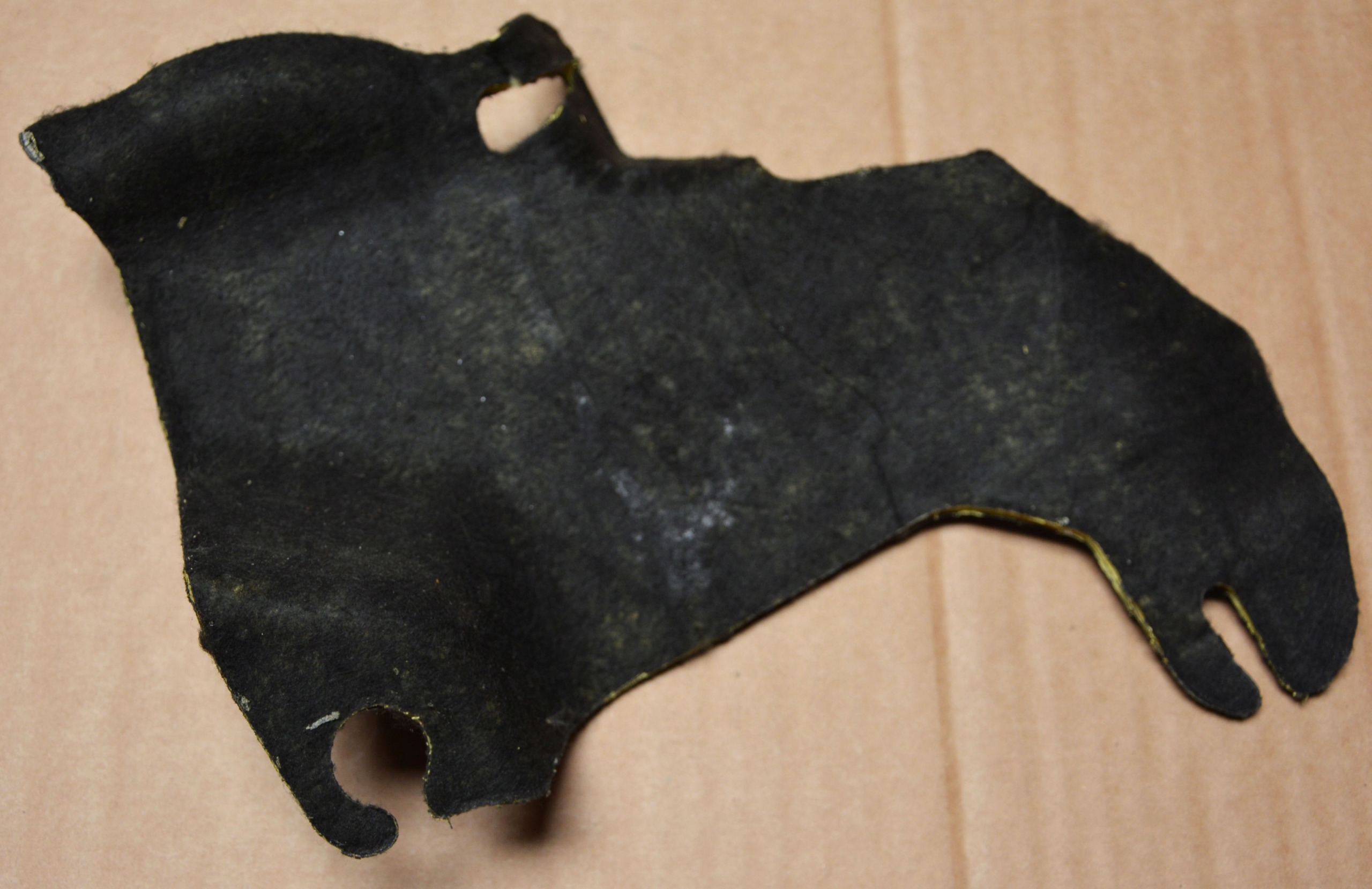 A4534920430 SMART FORFOUR 453 WYGŁUSZENIE OSŁONA