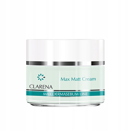 

Clarena Max Matt Cream Krem matujący 50 ml