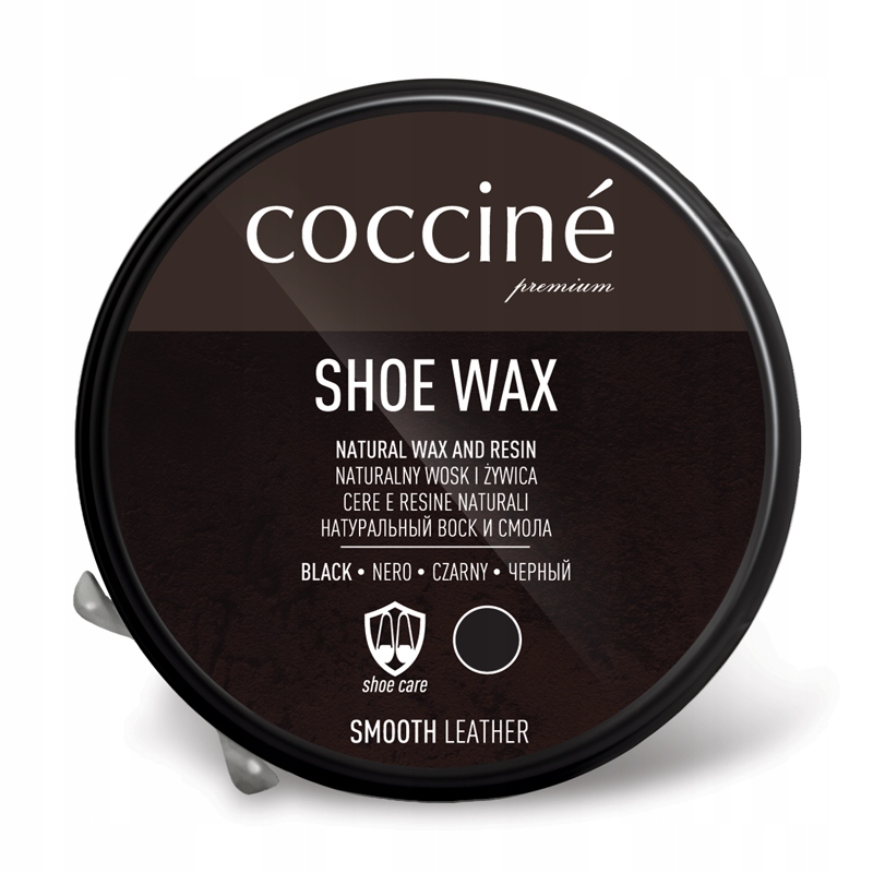 

Wosk Coccine Shoe Wax Czarny 40g
