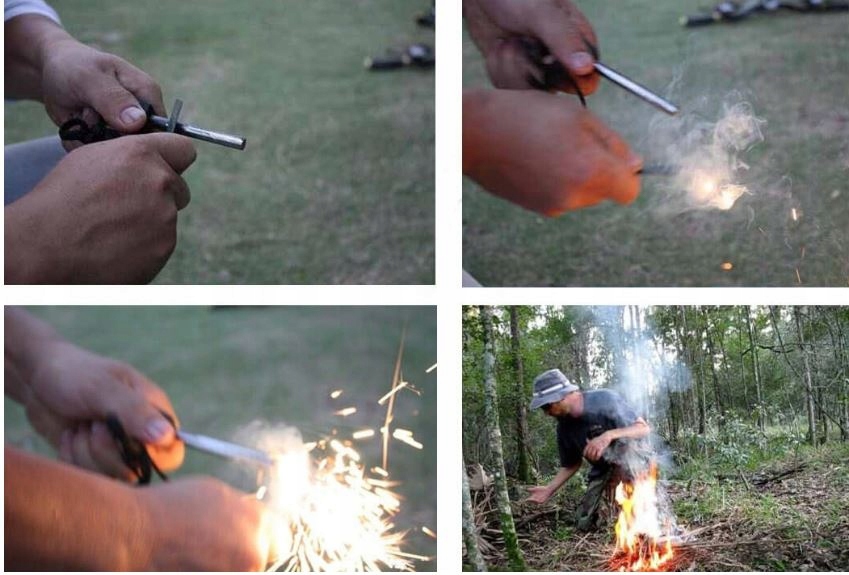 Krzesiwo Magnezowe NOWE Survival Biwak Rozpałka Obóz EDC EAN (GTIN) 5907621812379