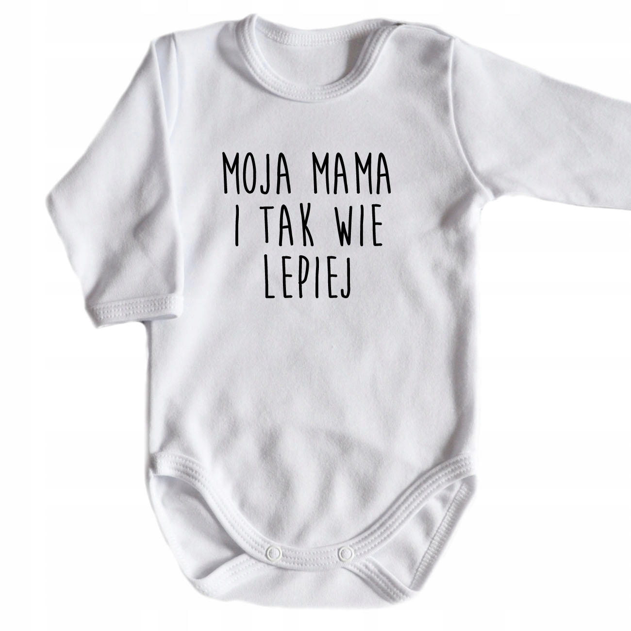 

Body niemowlęce Moja Mama I Tak Wie Lepiej B-dr