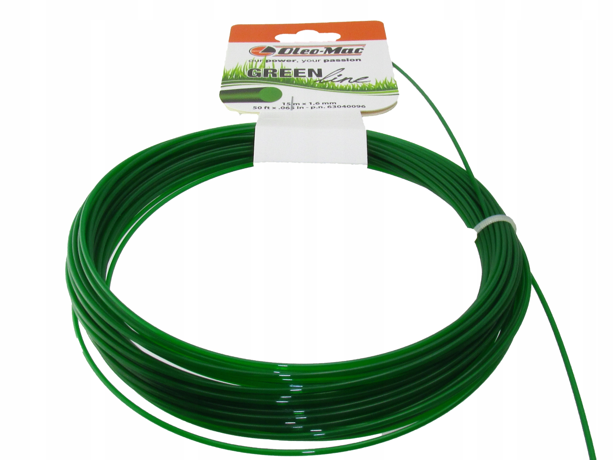 

Żyłka tnąca kosa podkaszarka Oleo-Mac 15m x 1,6mm
