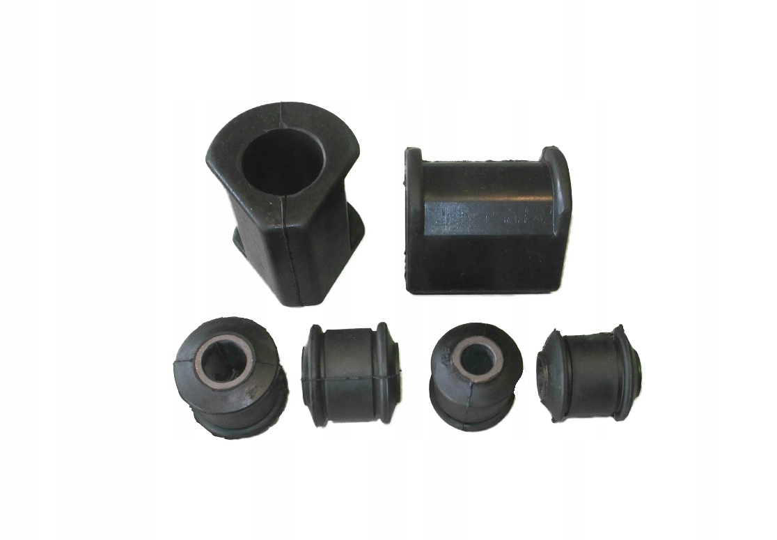 LUBLIN 2 3 MI TULEJKI STABILIZATOR DRĄEK ŁĄCZNIK STABILIZATORA PRZÓD 6 SZT.