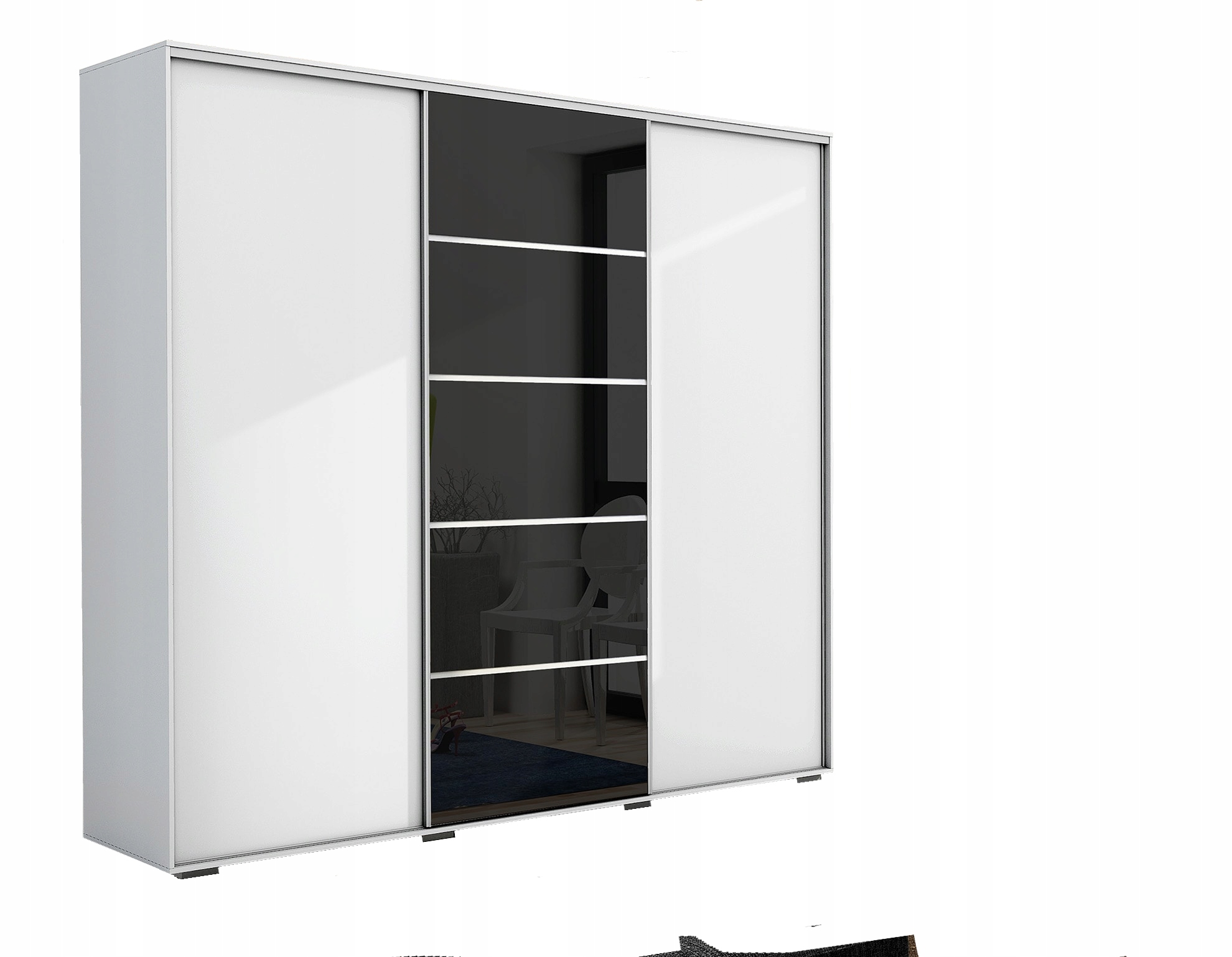 szafa przesuwna Lena 250/245/62