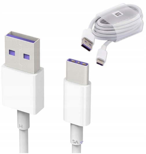 ORYGINALNY KABEL USB-C HUAWEI P10 P20 P30 PRO LITE