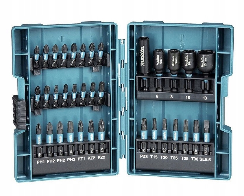 

Zestaw bitów udarowych Impact Black Makita B-66880