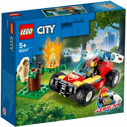 LEGO 60247 CITY Pożar lasu