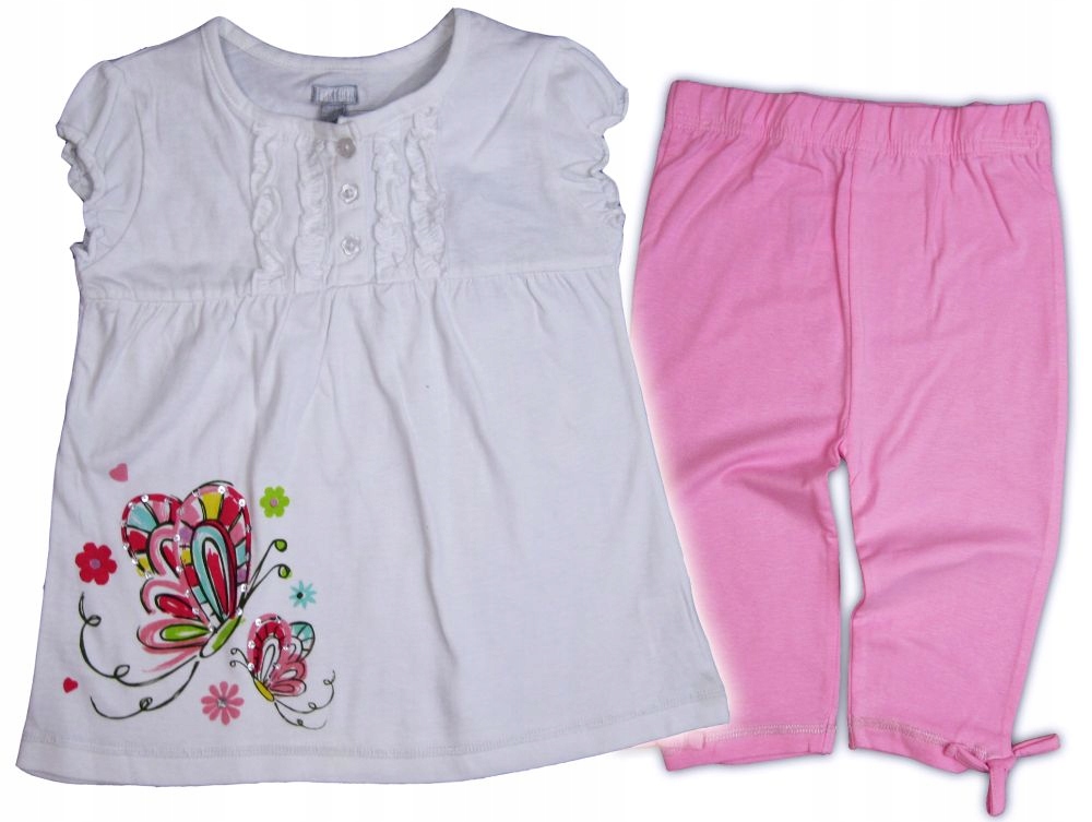 

Komplet Lato Tunika +legginsy 2-pak MM * 104