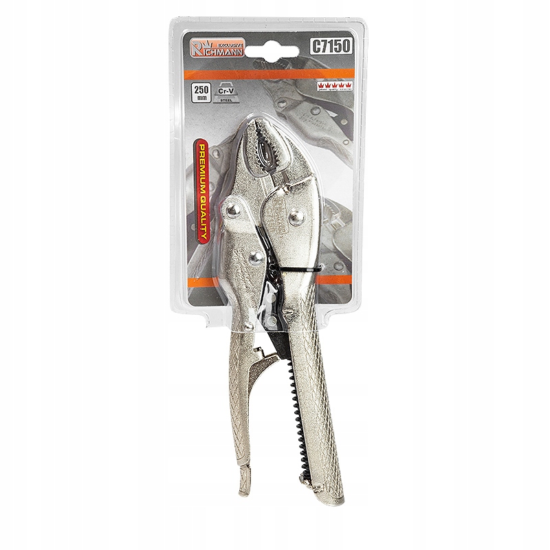 SZCZYPCE MORSE'A SAMOZACISKOWE 250mm.CORONA C7150