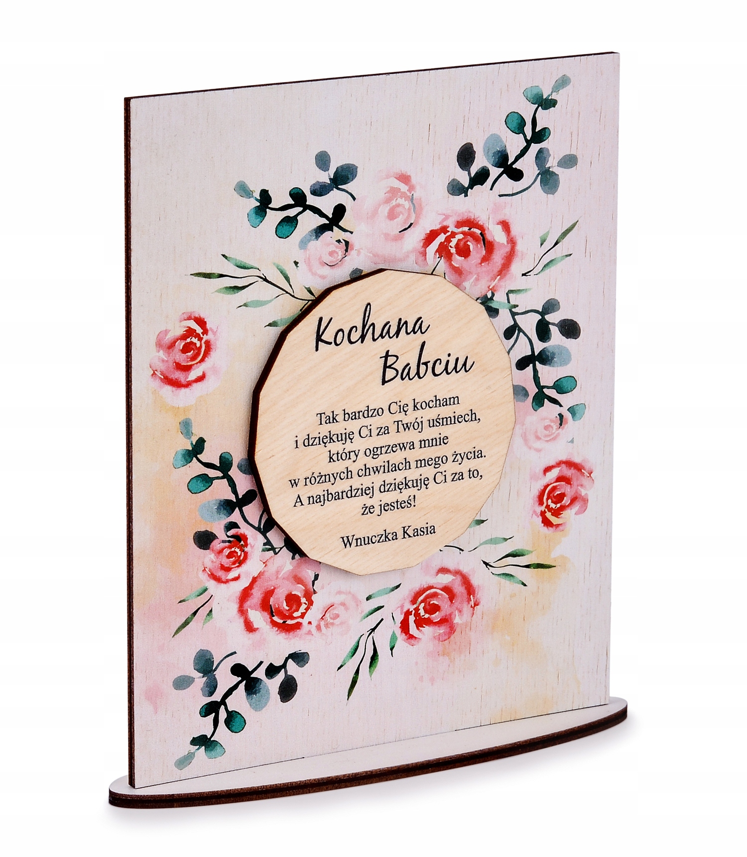 

Statuetka Dzień Babci i Dziadka życzenia prezent