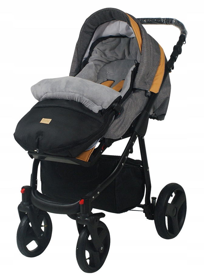 ŚPIWOREK XXL NIEMOWLĘCY DO WÓZKÓW DZIECIĘCYCH PRZEDSZKOLA SPANIA ORION SC Szerokość produktu 50 cm